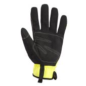 OccuNomix OK-CCG250 Hi Viz Yellow Mechanics Wicking Glove - Pair