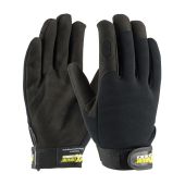 PIP 120-MX2805 Maximum Safety Professional Mechanic's Gloves, Black, 1 Pair