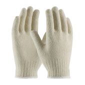 PIP 35-C104 Economy Weight Seamless Knit Cotton / Polyester Glove - 7 Gauge - Dozen - Large - (CLOSEOUT)
