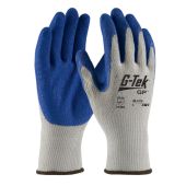 PIP 39-1310 G-Tek GP Seamless Knit Cotton / Poly Glove with Latex Coated Crinkle Grip - Dozen