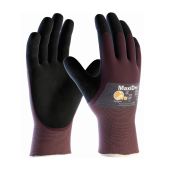 PIP 56-425 Maxidry Ultra Lightweight Nitrile Glove - 3/4 Dipped with Seamless Knit Nylon / Lycra Liner and Non-Slip Grip on Palm & Fingers - Dozen - (CLOSEOUT - LIMITED STOCK)