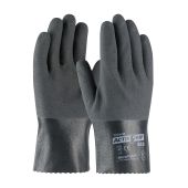 PIP 56-AG585 ActivGrip Nitrile Coated Glove with Cotton Liner and MicroFinish Grip - 10" - Dozen