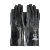 PIP 58-8030DD ProCoat®  PVC Dipped Glove with Jersey Liner and Rough Acid Finish - 12", Dozen