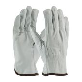 PIP 68-105 Economy Grade Top Grain Cowhide Leather Drivers Glove - Straight Thumb - Pair - (CLOSEOUT)