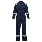Portwest FR94 Bizflame 88/12 Iona FR Coverall - Navy Blue