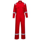 Portwest FR94 Bizflame 88/12 Iona FR Coverall - Red