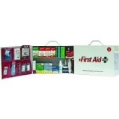 ProStat 0612A First Aid 2 Shelf Class A Industrial Cabinet w/ Liner