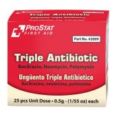 ProStat 2009 Triple Antibiotic Ointment .5g - 25 Count