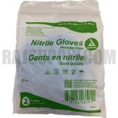 ProStat 2032 Disposable Nitrile Exam Gloves - Large - 2 Pair