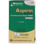 ProStat 2121 Aspirin Tablets - 250 Pack