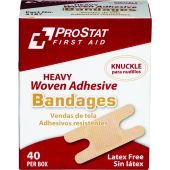 ProStat 2187 Bandage Heavy Woven Knuckle - 40 Count