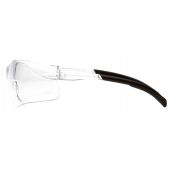 Pyramex Atoka S9110ST Safety Glasses - Clear Anti-Fog Lens - Clear Temples 