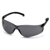Pyramex Atoka S9120S Safety Glasses - Gray Lens - Clear Temples 