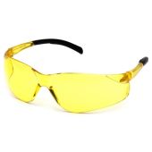 Pyramex Atoka S9130S Safety Glasses - Amber Lens - Amber Temples (CLOSEOUT)