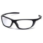 Pyramex Azera SB4410D Safety Glasses - Black Frame - Clear Lens - (CLOSEOUT)