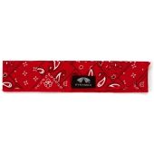 Pyramex CNB12PKR Cooling Beaded Bandana - Red Paisley