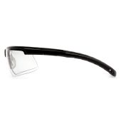 Pyramex Ever-Lite SB8610D Safety Glasses - Black Frame - Clear Lens
