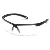 Pyramex Ever-Lite SB8610DTM Safety Glasses - Black Frame - Clear H2MAX Anti-Fog Lens