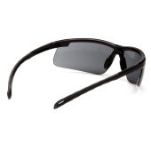 Pyramex Ever-Lite SB8620D Safety Glasses - Black Frame - Gray Lens