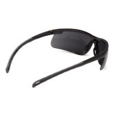 Pyramex Ever-Lite SB8623DT Safety Glasses - Black Frame - Dark Gray H2X Anti-Fog Lens