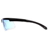 Pyramex Ever-Lite SB8660D Safety Glasses - Black Frame - Infinity Blue Lens