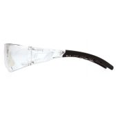 Pyramex Fyxate SB10210ST Safety Glasses - Clear Frame - Clear H2X Anti Fog Lens 