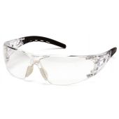 Pyramex Fyxate SB10210ST Safety Glasses - Clear Frame - Clear H2X Anti Fog Lens 