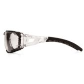 Pyramex Fyxate SB10210STMFP Safety Glasses - Clear Temples - Clear H2MAX Anti-Fog Lens