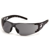 Pyramex Fyxate SB10220S Safety Glasses -Black Frame - Gray Lens