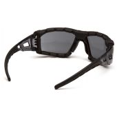 Pyramex Fyxate SB10220STMFP Safety Glasses - Gray Temples - GrayH2MAX Anti-Fog Lens
