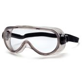 Pyramex G304TN Goggles - Chem Splash - Clear Anti-Fog Lens - Neoprene Strap