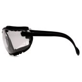 Pyramex GB1810STM V2G Safety Goggles/Glasses - Black Frame - Clear H2MAX Anti-Fog Lens 