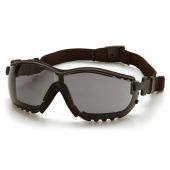 Pyramex GB1820ST V2G Safety Goggles/Glasses - Black Frame - Gray Anti-Fog Lens 