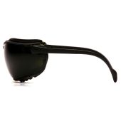 Pyramex GB1850SFT V2G Safety Goggles/Glasses - Black Frame - 5.0 IR Filter Lens 