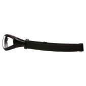 Pyramex GB4010ST XSG Safety Glasses/Goggle - Black Frame - Clear Anti-Fog Lens