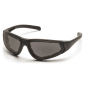Pyramex GB4020ST XSG Safety Glasses/Goggle - Black Frame - Gray Anti-Fog Lens