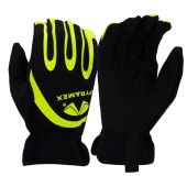 Pyramex GL103HT Synthetic Leather Palm Work Gloves - Pair 