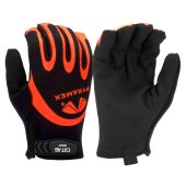 Pyramex GL105CHT Synthetic Leather Palm - Cut Level A6 Work Gloves - Pair 