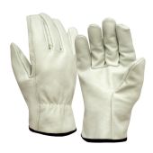 Pyramex GL2004 Select Grain Cowhide Leather Driver Work Gloves - Pair