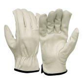 Pyramex GL2004K Select Grain Cowhide Leather Driver Work Gloves - Pair