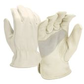 Pyramex GL2005K Premium Cowhide Leather Driver Work Gloves - Pair 
