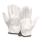 Pyramex GL3001K Grain Goatskin Leather Driver Work Gloves - Pair