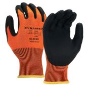 Pyramex GL404C Polyurethane A4 Cut Resistant Gloves - Pair