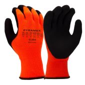 Pyramex GL504 Insulated Dipped ANSI A2 Cut Resistant Work Glove - Pair 