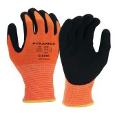 Pyramex GL608C Sandy Nitrile A6 Cut Resistant Gloves - Pair