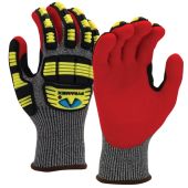 Pyramex GL609C Sandy Nitrile ANSI A5 Cut Resistant Gloves - Pair