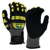 Pyramex GL610C Sandy Nitrile A5 Cut Resistant Gloves - Pair