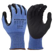 Pyramex GL613C ANSI A4 Cut Resistant Micro-Foam Nitrile Gloves - Pair 