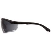 Pyramex Gravex SB8920S Safety Glasses - Black Frame - Gray Lens - (CLOSEOUT)