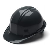 Pyramex HP14111 SL Series Hard Hat - Cap Style - Standard Shell 4 Pt Ratchet Suspension - Black